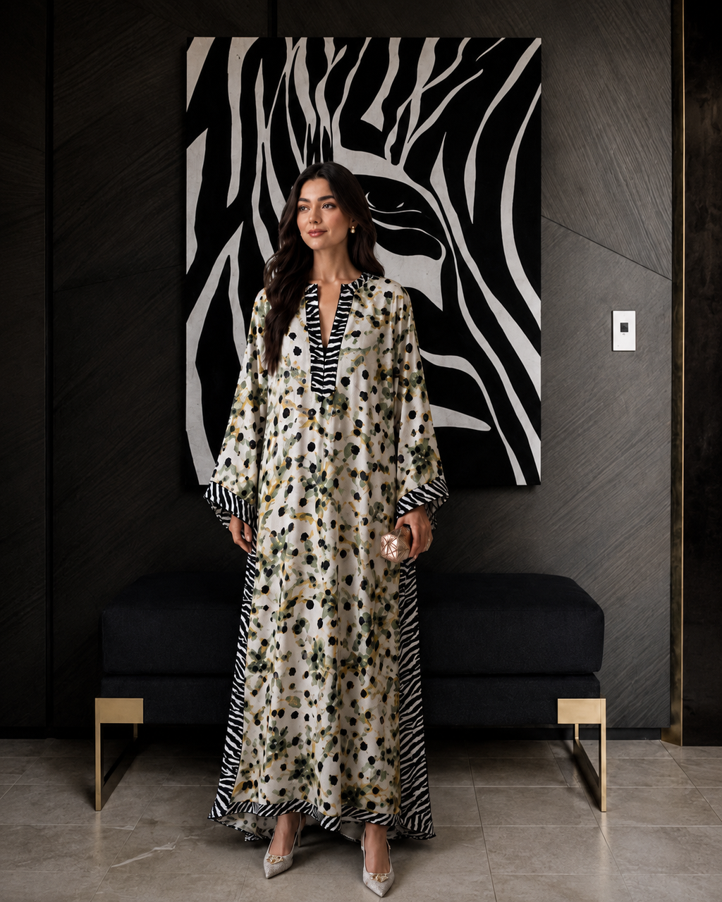 Premium Lawn Kaftan