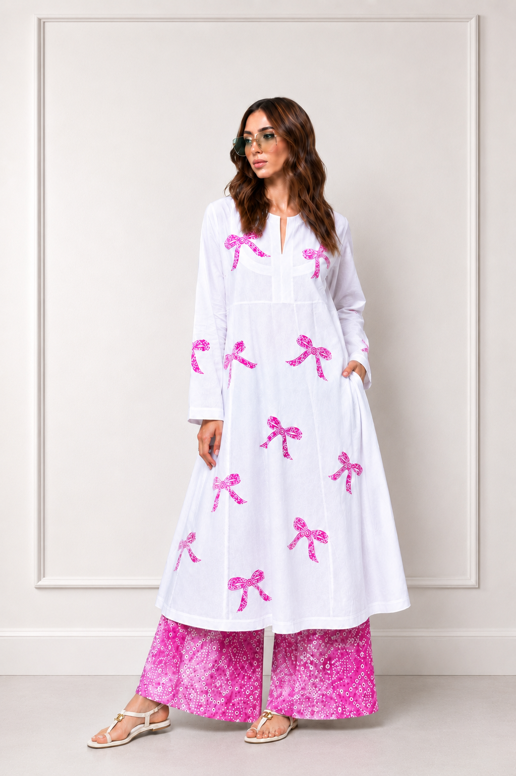 Lawn Two-Piece Suit