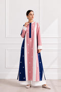 Blush and blue hearts