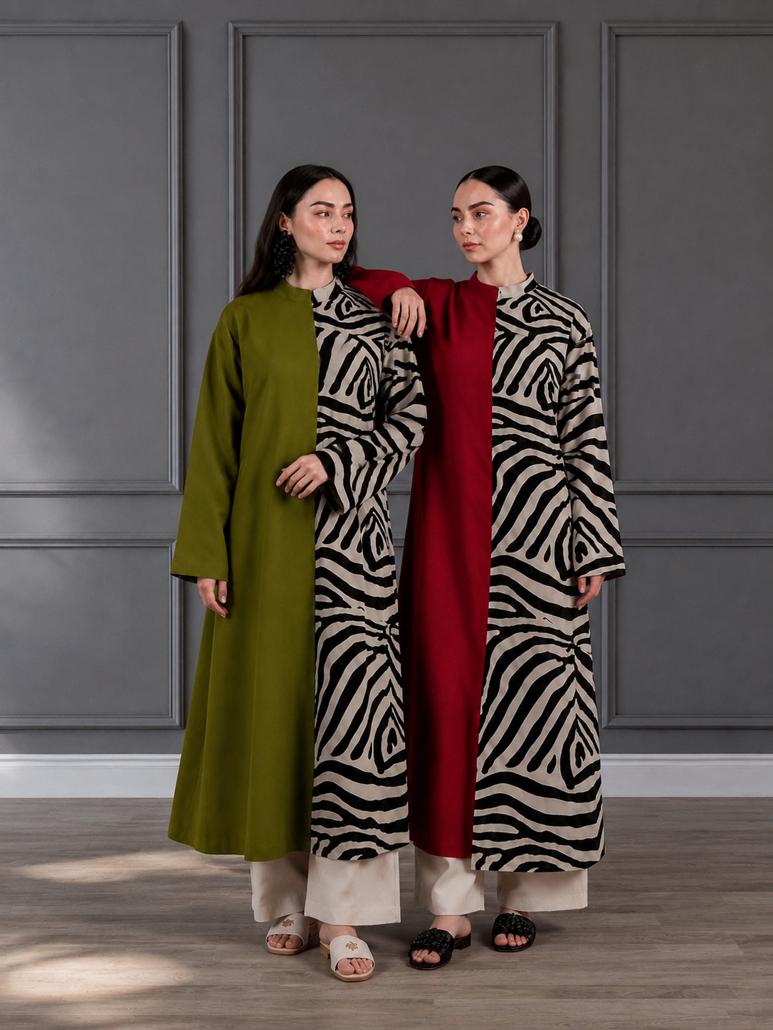 A-line lawn 2-piece