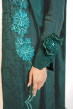 3PC Dress with Embroidery