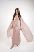 Powder Pink Self Silk 3PC Dress Regular price