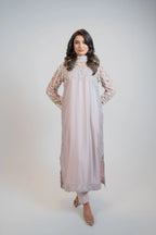 Pure Tussel Silk 3PC Dress Regular price