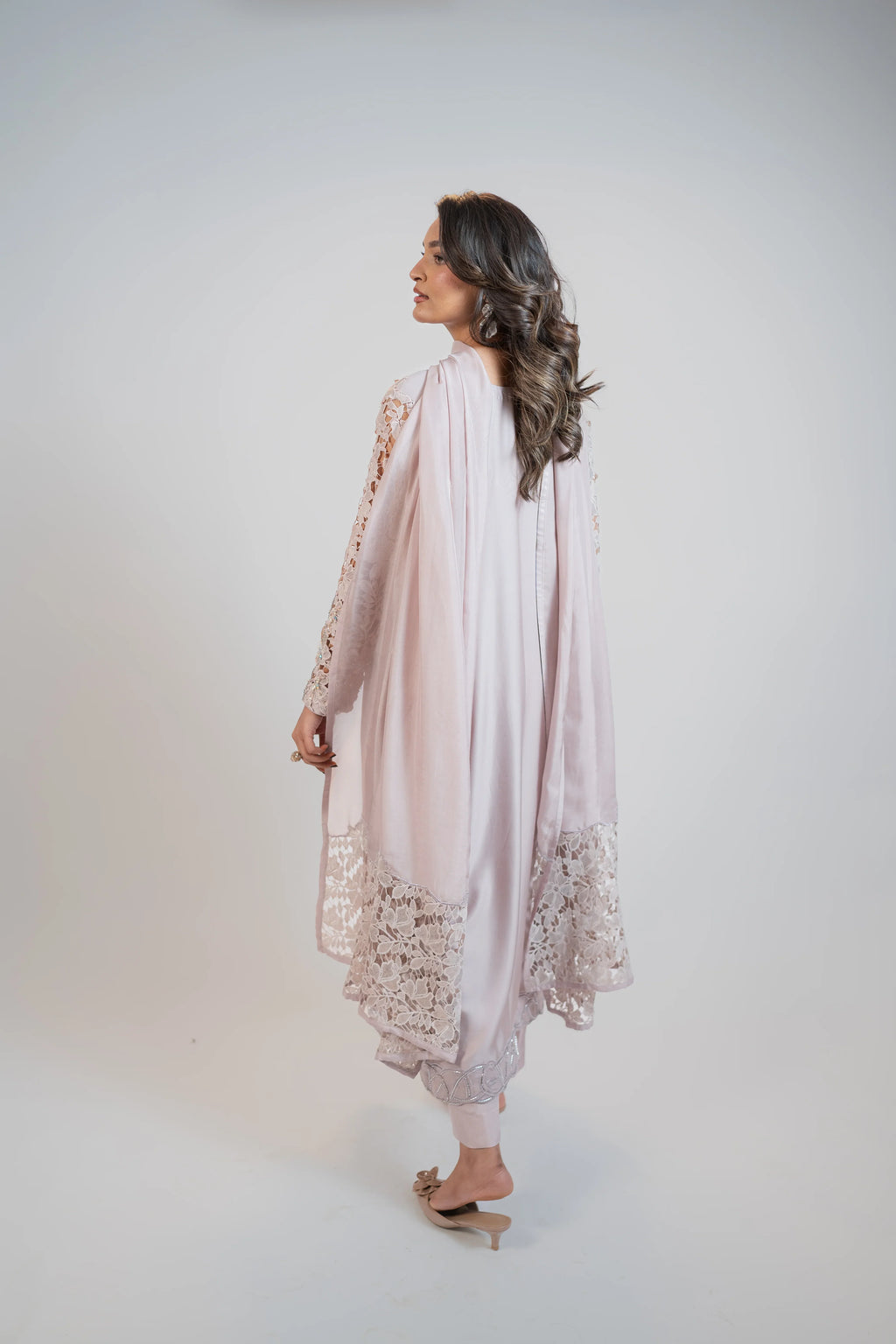 Pure Tussel Silk 3PC Dress Regular price