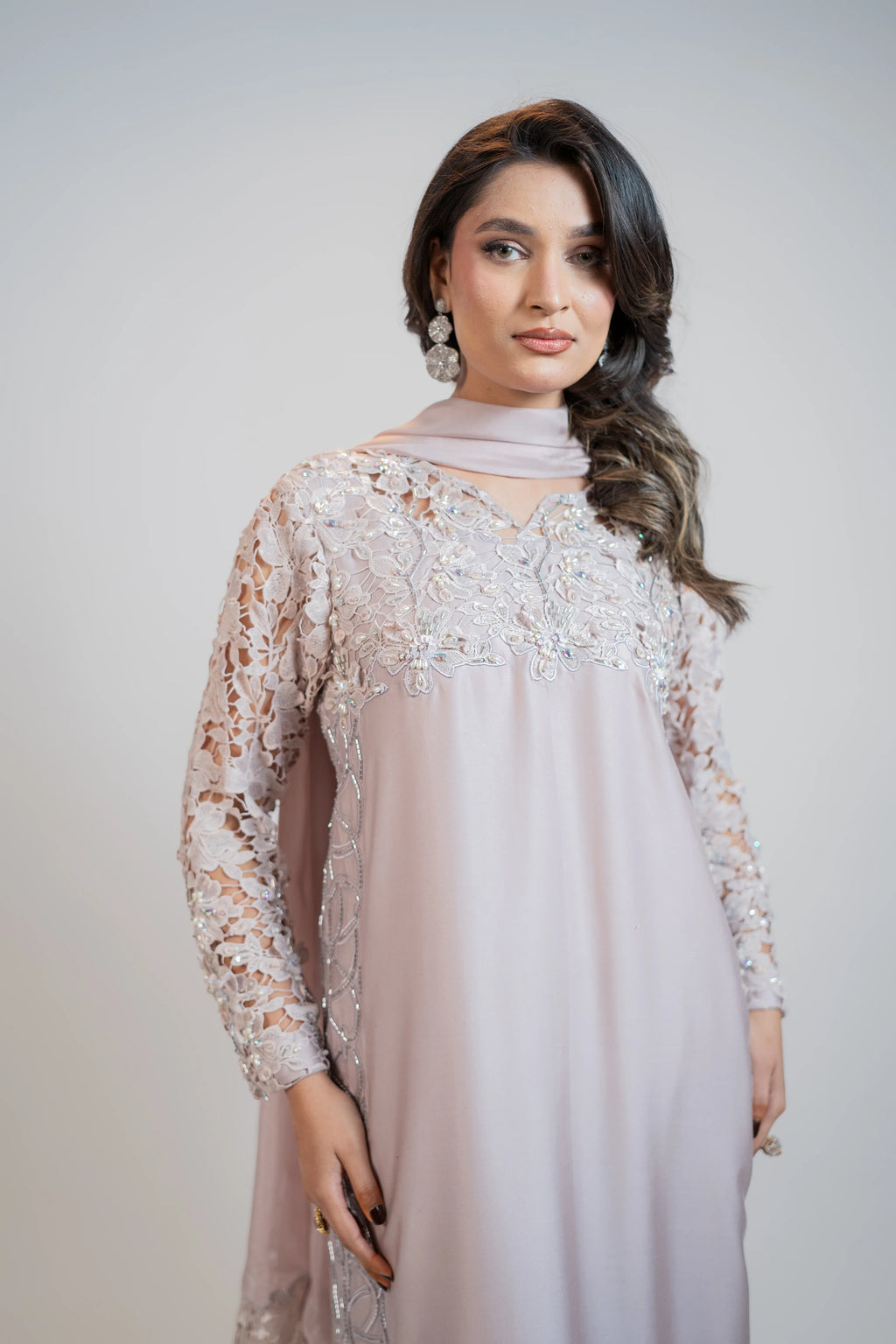 Pure Tussel Silk 3PC Dress Regular price