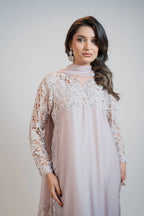 Pure Tussel Silk 3PC Dress Regular price