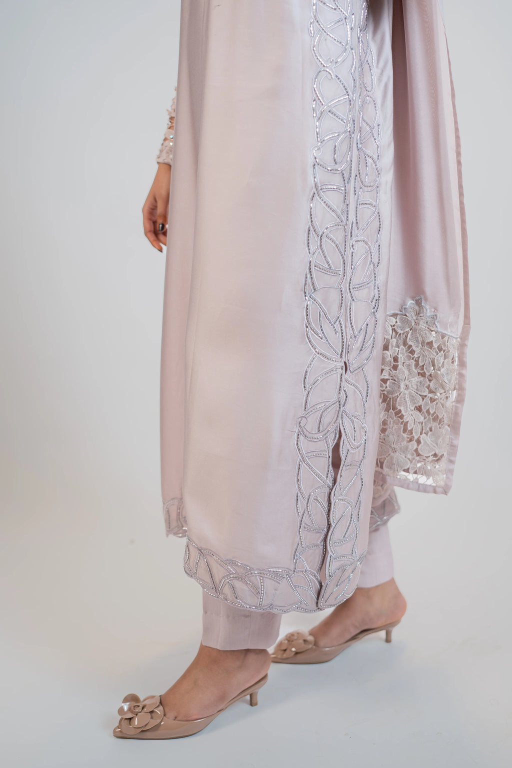 Pure Tussel Silk 3PC Dress Regular price