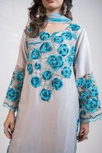 Light Grey 3PC Dress Regular price