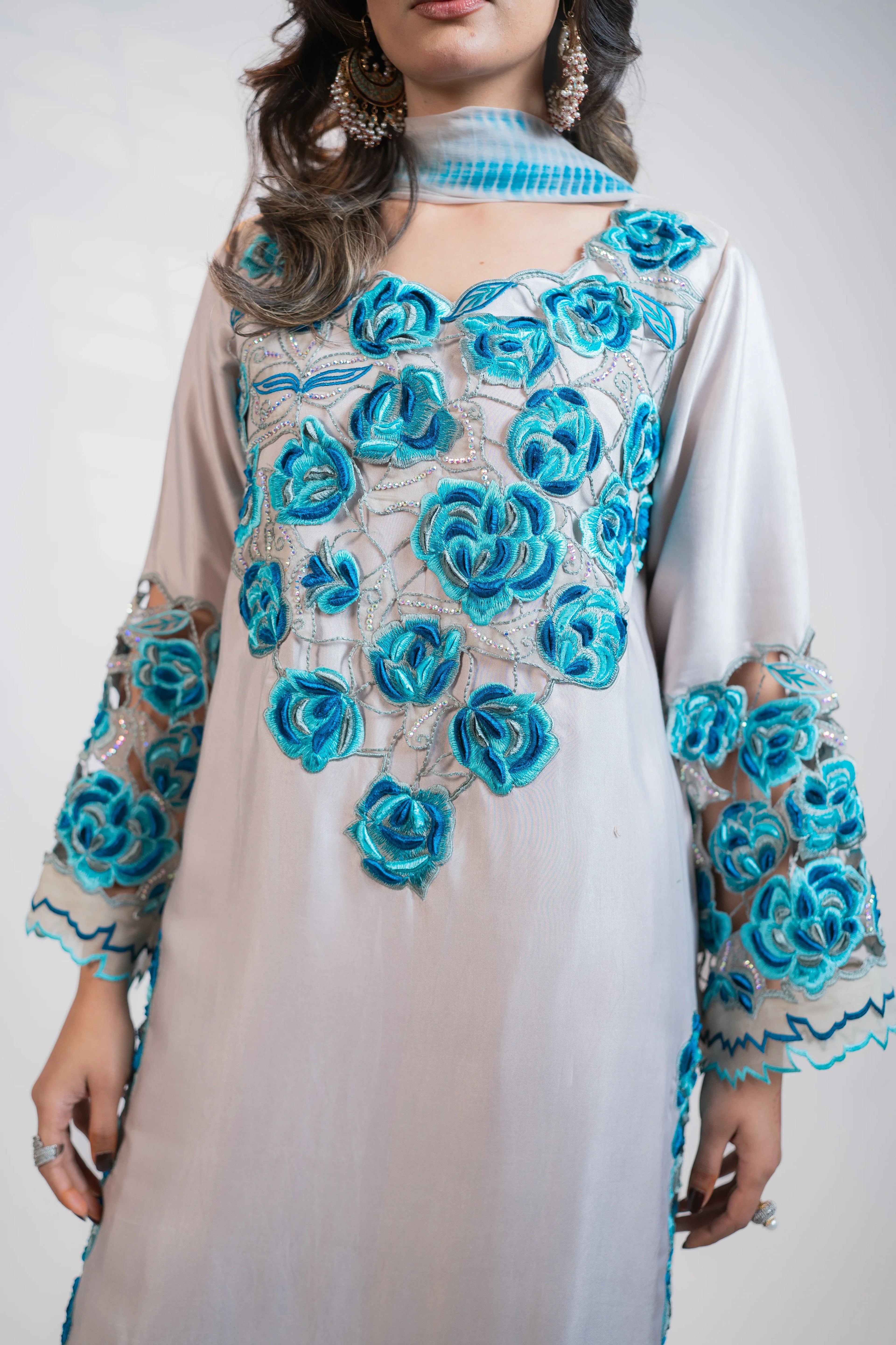 Light Grey 3PC Dress Regular price