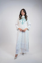 White Chantelle 3PC Dress