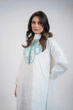 White Chantelle 3PC Dress