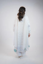 White Chantelle 3PC Dress