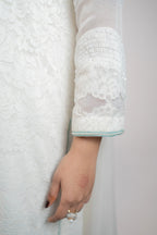 White Chantelle 3PC Dress