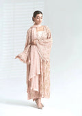 3 Piece Stiched Blossom Chiffon Suit (Pret)