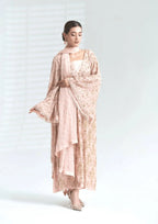 3 Piece Stiched Blossom Chiffon Suit (Pret)