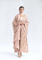 3 Piece Stiched Blossom Chiffon Suit (Pret)