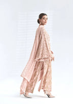 3 Piece Stiched Blossom Chiffon Suit (Pret)