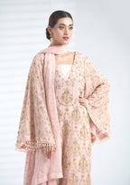 3 Piece Stiched Blossom Chiffon Suit (Pret)