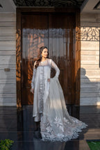 3 Piece Stiched Raw Silk Suit (Pret) Regular price