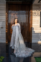3 Piece Stiched Raw Silk Suit (Pret) Regular price