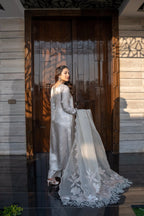 3 Piece Stiched Raw Silk Suit (Pret) Regular price